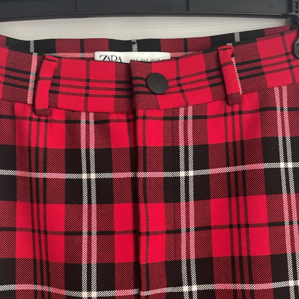 Zara plaid skirt - Picture 4 of 9